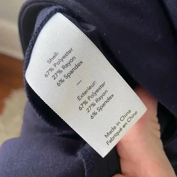 NWT Likely Beckett Shortsleeve Mini Dress Navy size 4 - Picture 8 of 13